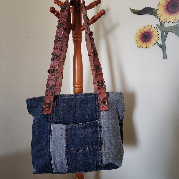 Patricia Nash Bags Patricia Nash Denim Shoulder Bag Poshmark